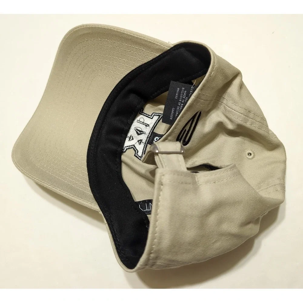 NEW ERA Big 12 Conference Cotton Dad Cap‎ Beige 9Twenty Adjustable ~ New